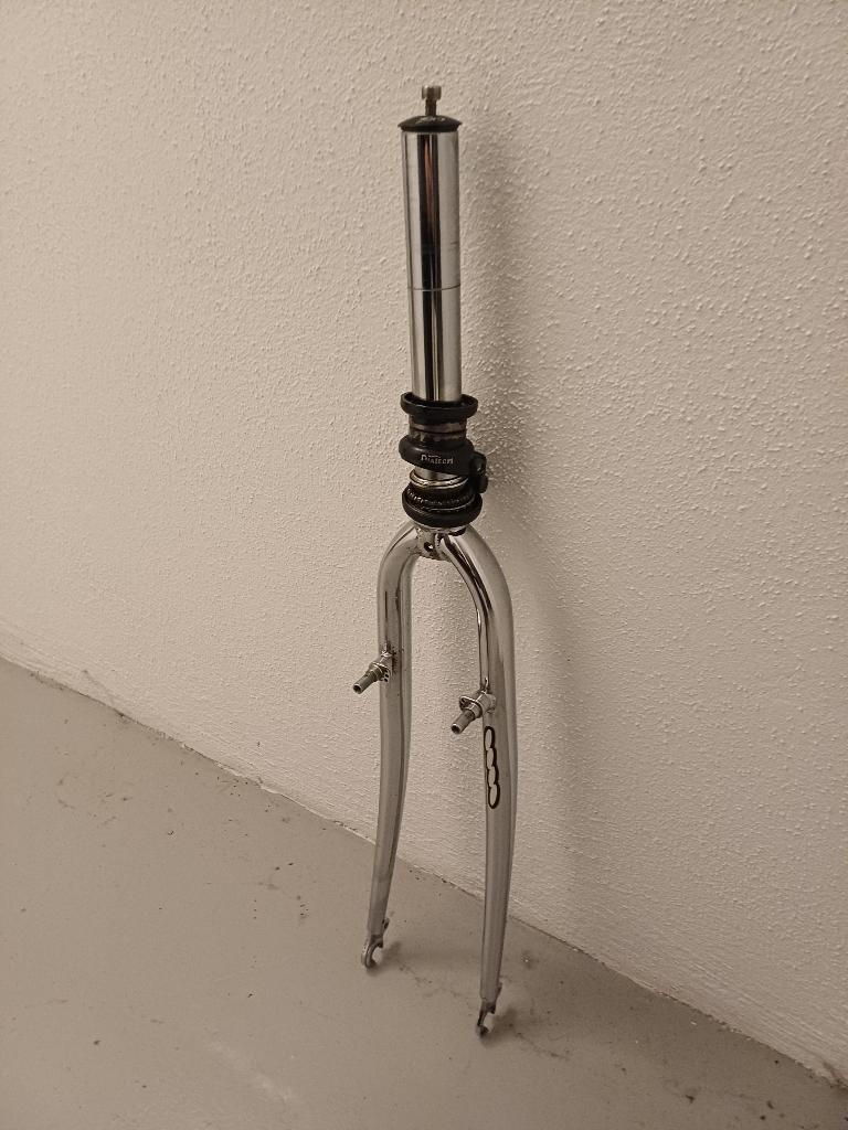 Fourche Chrome SUNN 28 pouces / 700c (Vintage / Collection), Sports & Fitness, Cyclisme, Utilisé, Enlèvement