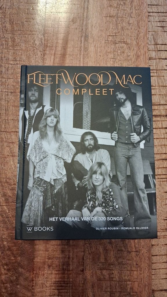 Naslagwerk 'Fleedwood Mac Compleet', Neuf, Artiste, Roubin & Ollivier, Envoi