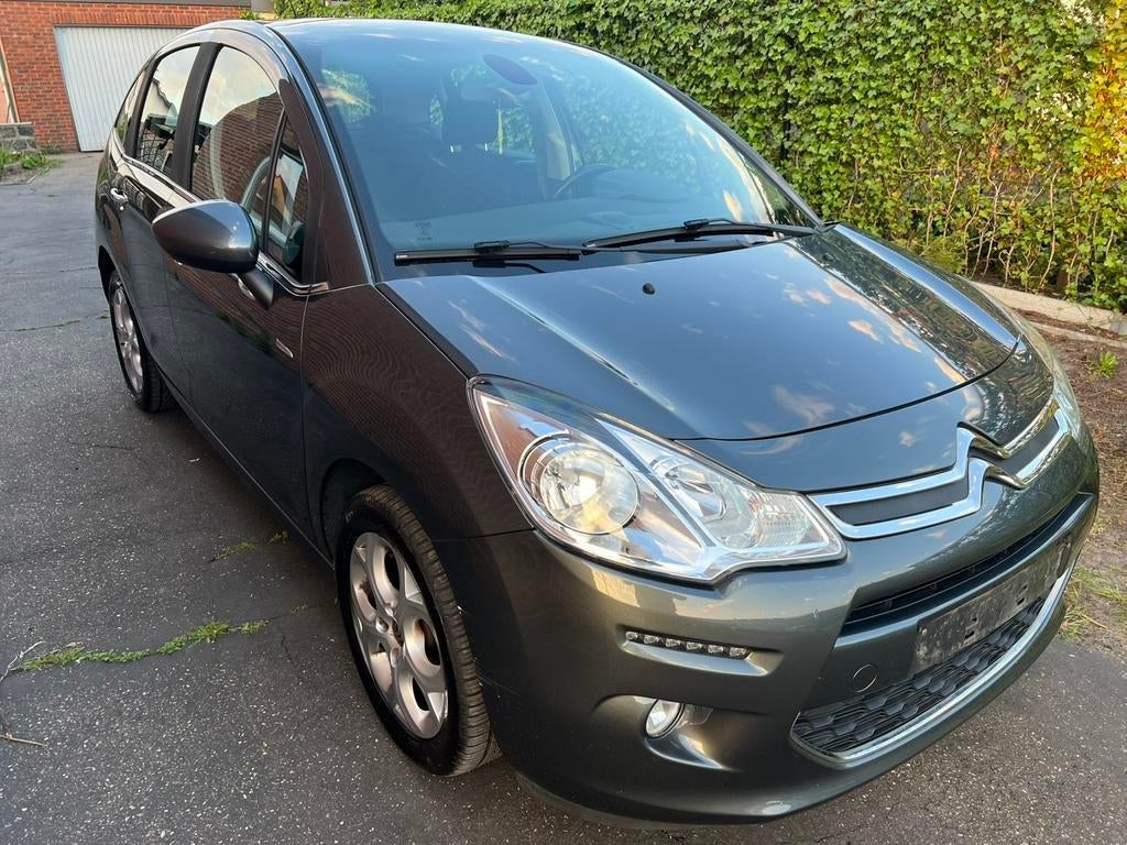 Citroën C3 1.2 Pure Tech LED Exclusive Piano Camera Climatis, Autos, Achat, Entreprise, Bluetooth, Noir