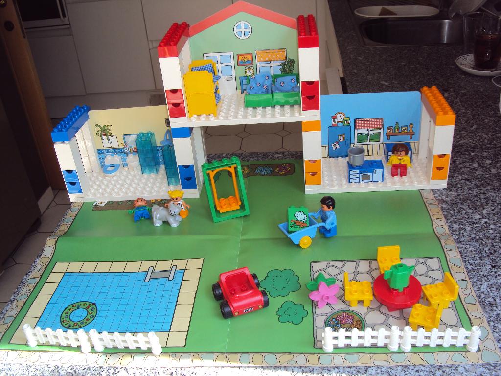 Lego Duplo Explore Together: Playhouse 3620 *PRIMA STAAT*, Ophalen of Verzenden, Duplo
