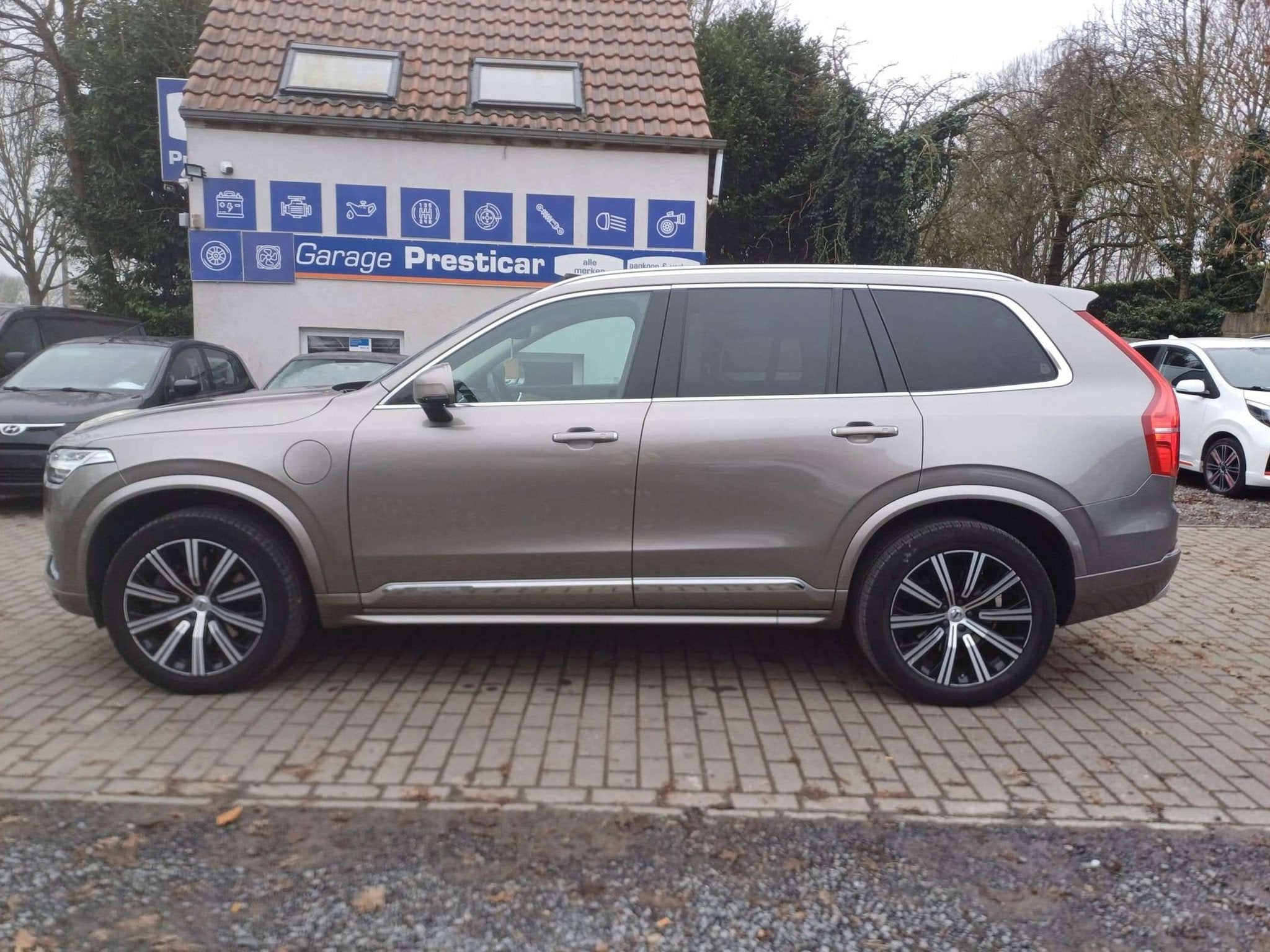 Volvo XC90 XC90 2.0 T8 TE 4WD PHEV Inscription 7pl., Autos, Volvo, Euro 6, Entreprise, 7 places, 310 ch