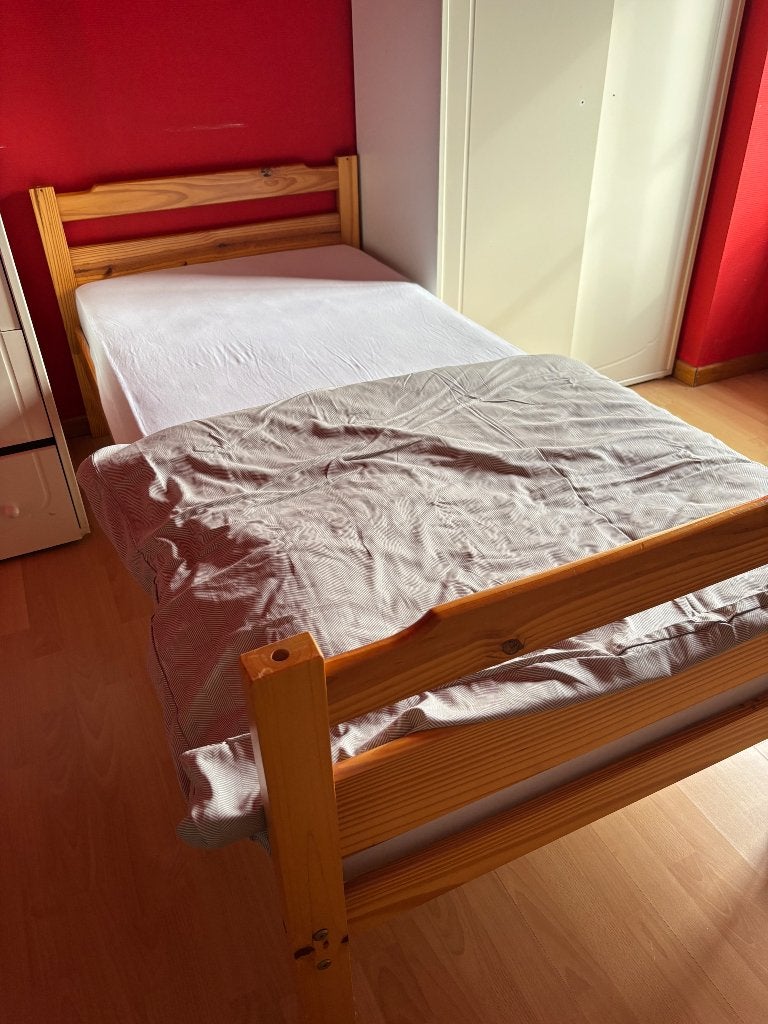 Bedjes, Maison & Meubles, Enlèvement, Utilisé, Une personne