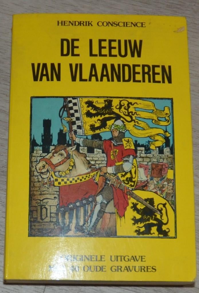 Boek De Leeuw van Vlaanderen, Antiek en Kunst, Ophalen, Paul Louis Courier