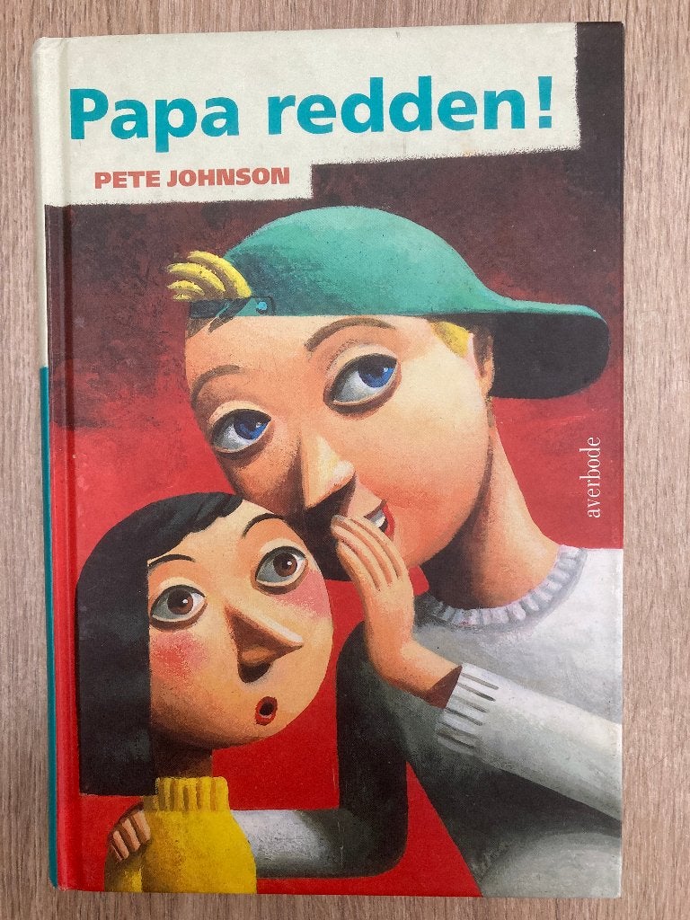 Hardcover “Papa redden!”, Boeken, Ophalen of Verzenden, Zo goed als nieuw, Fictie