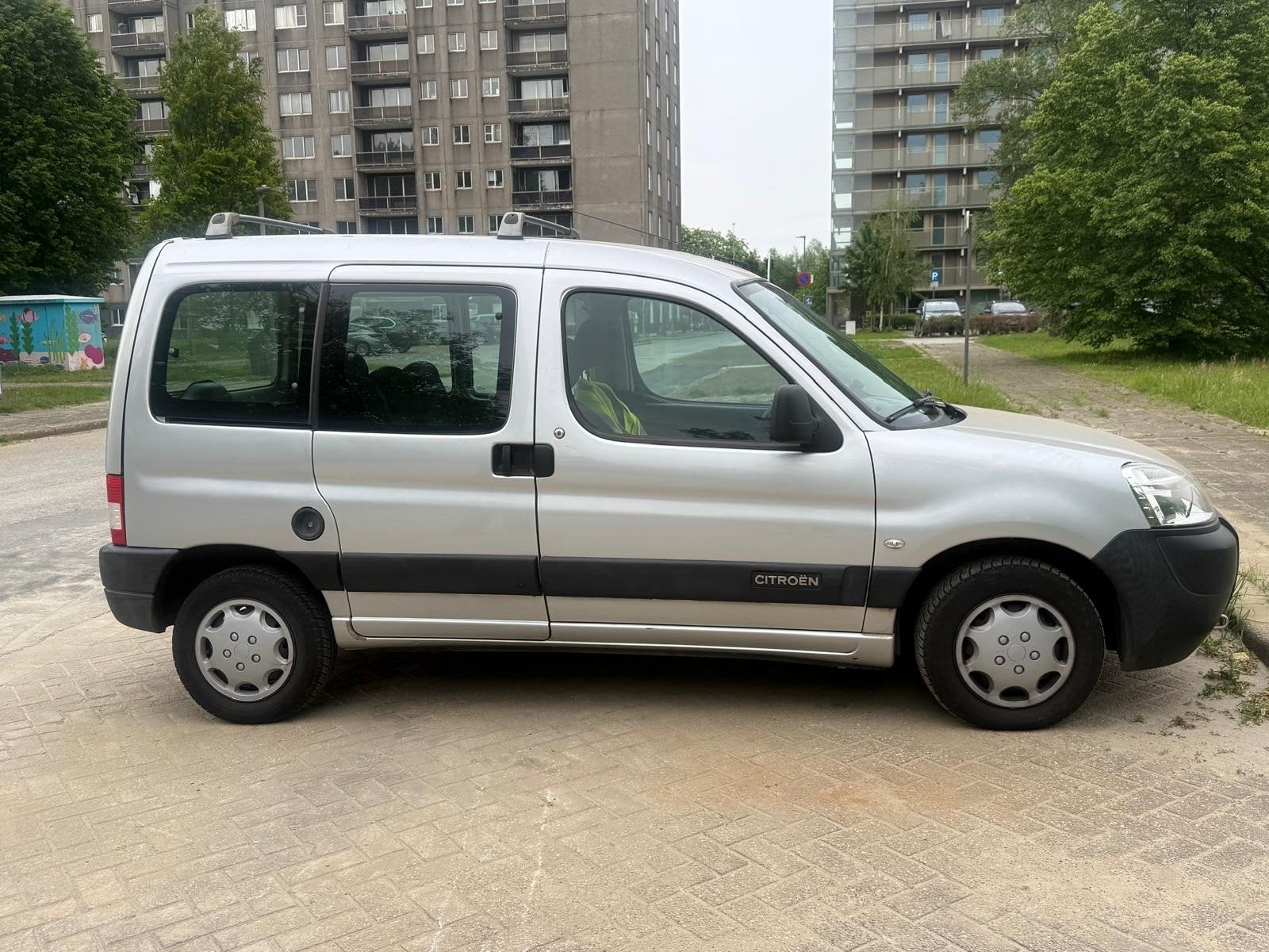 Citroen berlingo 2007, Auto's, 2 deurs, Euro 4, Zilver of Grijs, Berlingo