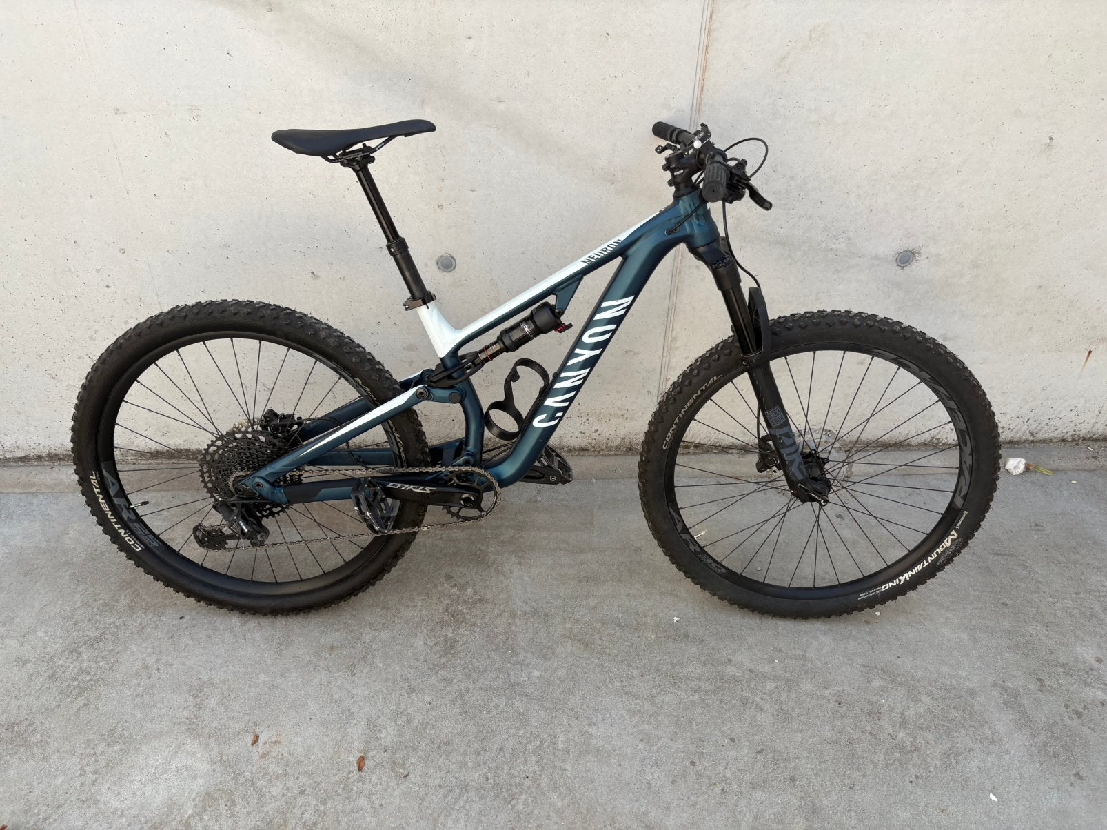 Canyon Full Suspension Mountainbike – Zeer nette staat, Fietsen en Brommers, Ophalen, Zo goed als nieuw