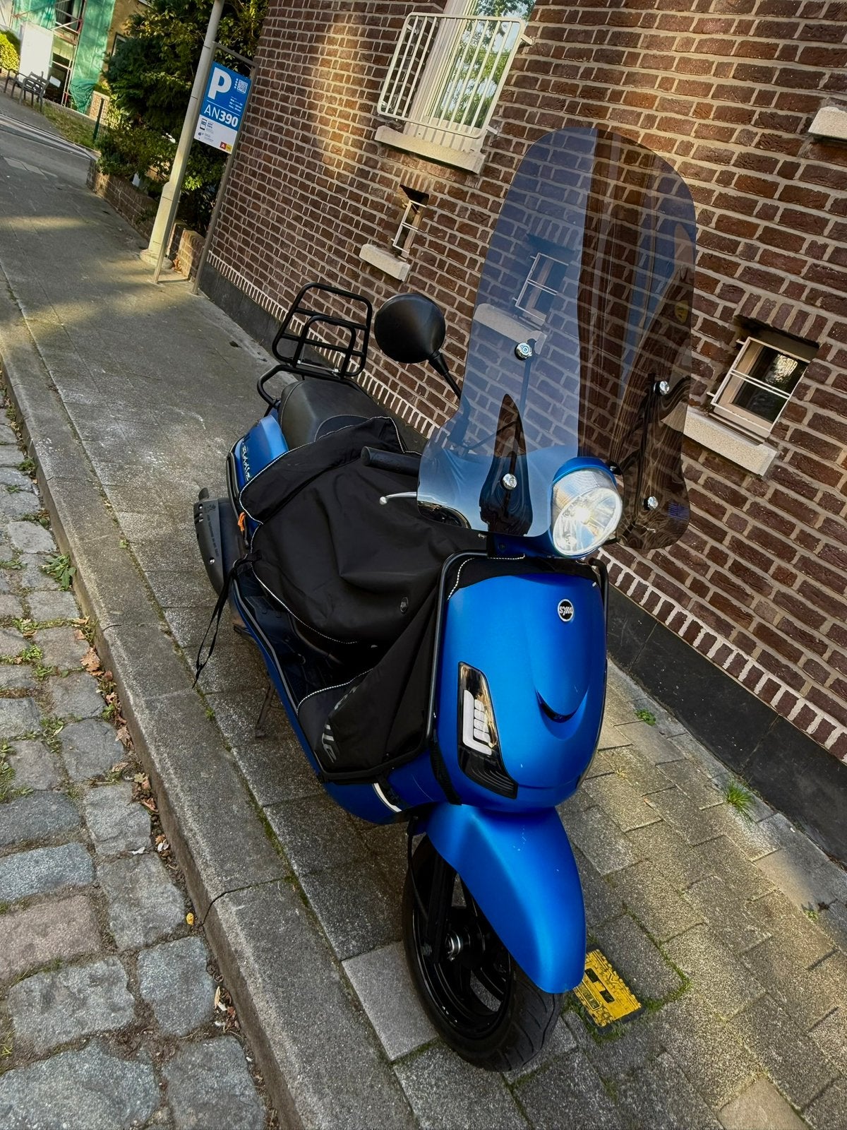 Sym fiddle 2 full option, Vélos & Vélomoteurs, Vélomoteurs & Scooters bridés, SYM, Enlèvement, Utilisé, Essence