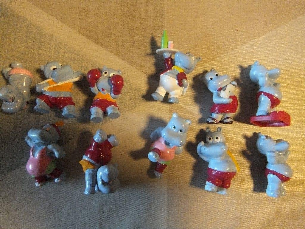ferrero figuurtjes, Verzamelen, Ophalen of Verzenden, Zo goed als nieuw, Hardplasticfiguren