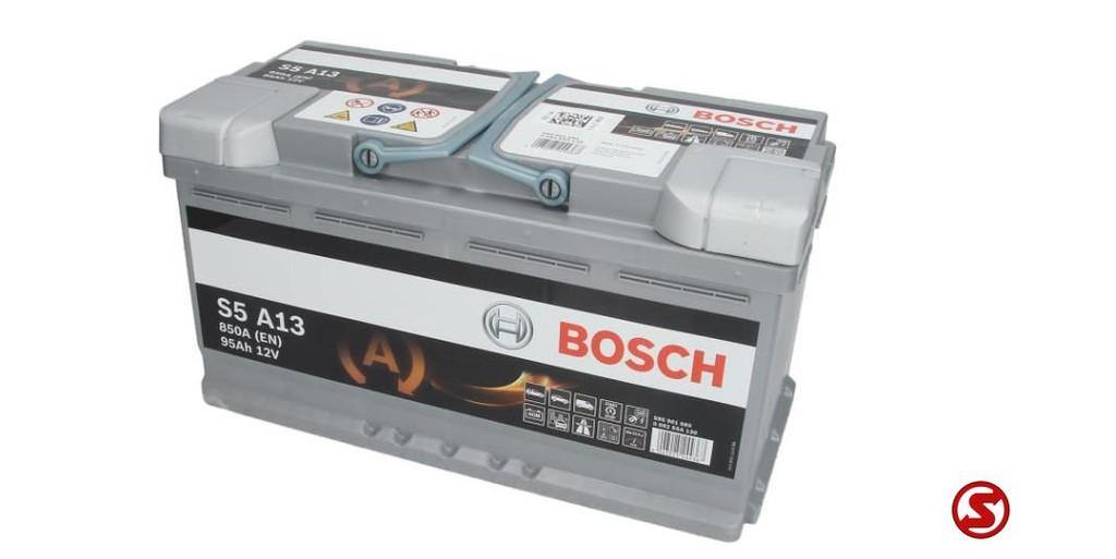 Batterij 12V 95Ah/850A START&STOP AGM (R+ 1), Auto-onderdelen, Nieuw