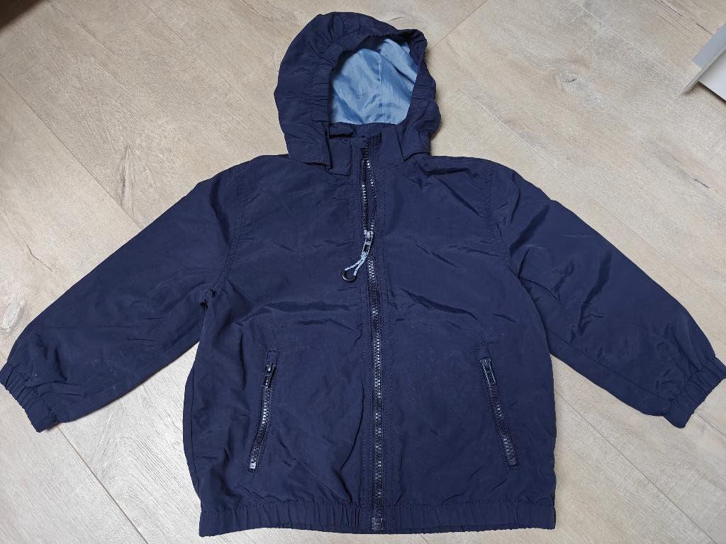 donkerblauwe zomerjas maat 98/104 H&M, Kinderen en Baby's, Kinderkleding | Maat 98, Ophalen, Jongen of Meisje, H&M, Zo goed als nieuw