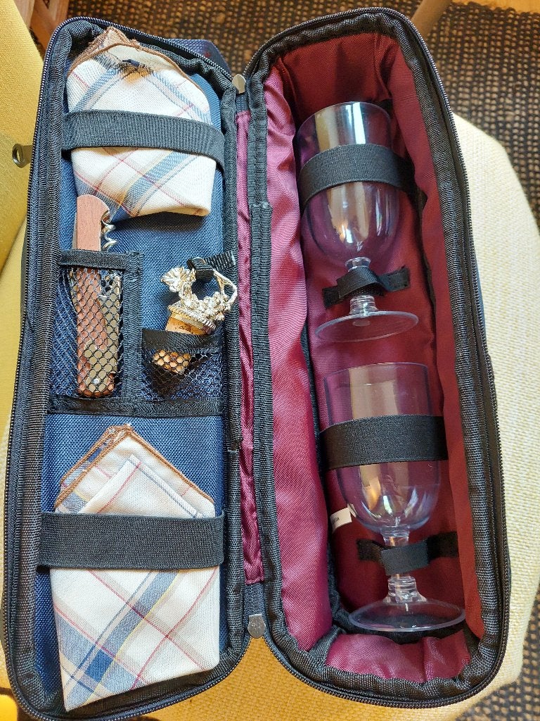 Etui à champagne pour pic-nic, Caravanes & Camping, Glacières, Neuf, Sac isotherme, Enlèvement
