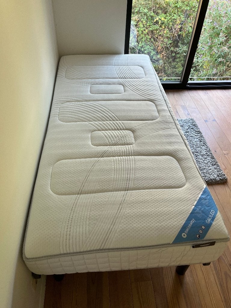 Matelas individuel comme neuf, 90 cm, Matelas, Enlèvement, 200 cm