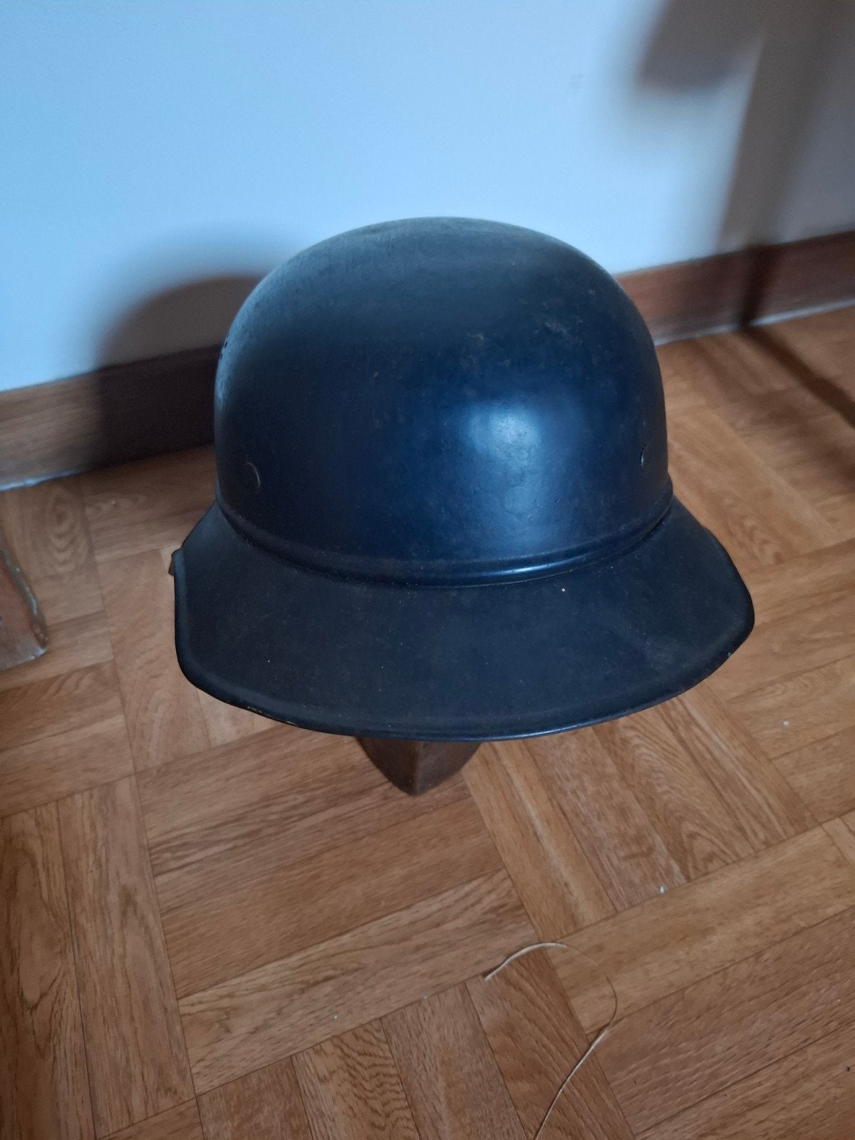 Casque allemand Luftschutz, Verzamelen, Ophalen