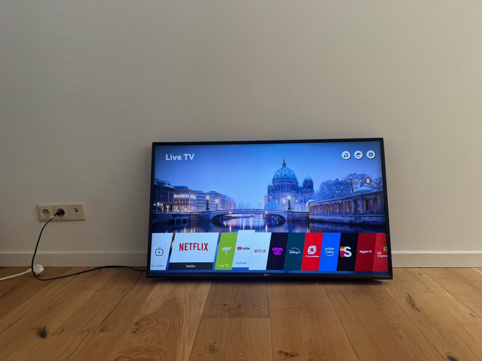 Smart TV LG, TV, Hi-fi & Vidéo, Télévisions, Enlèvement, Utilisé, 100 cm ou plus, LG