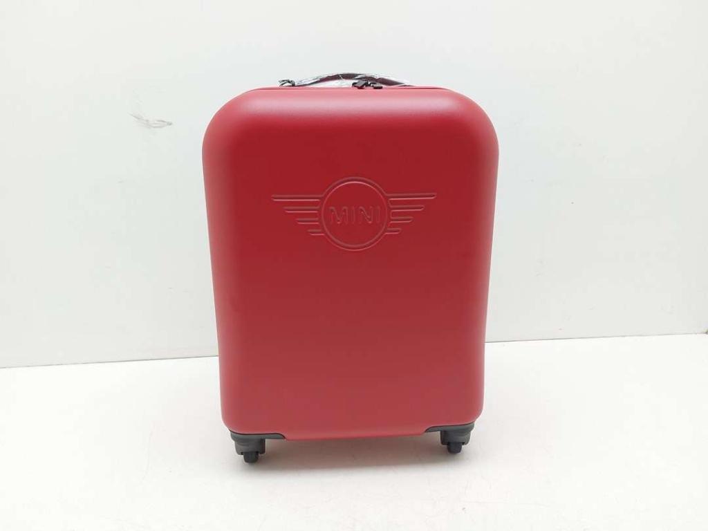 MINI Kids Trolley Met Logo - Rood - Voor Kinderen, Handtassen en Accessoires, Koffers, Hard kunststof, Niet ingevuld, Nieuw, Minder dan 50 cm