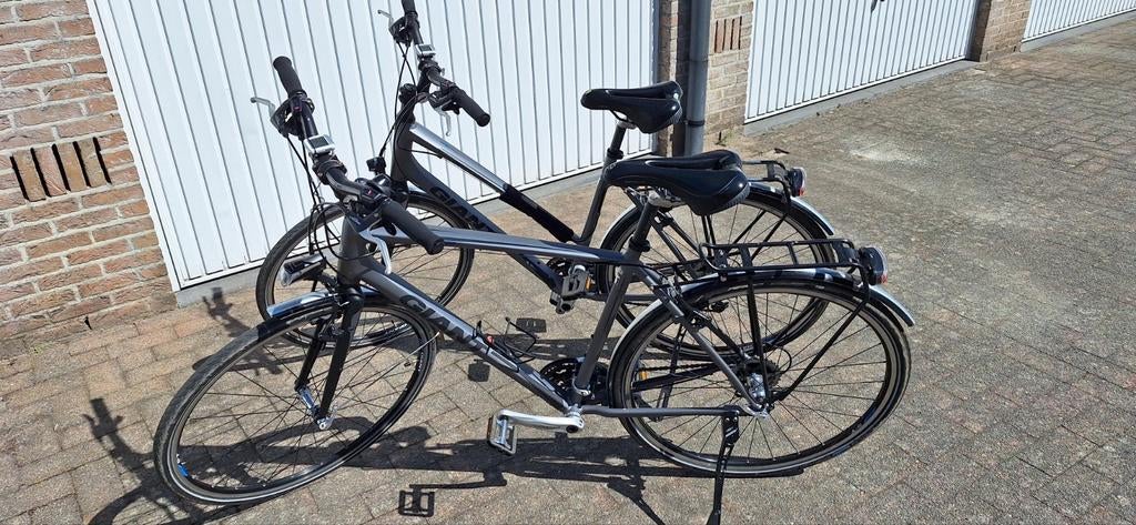 Set lichte toerfietsen ideaal voor motorhome., Fietsen en Brommers, Ophalen