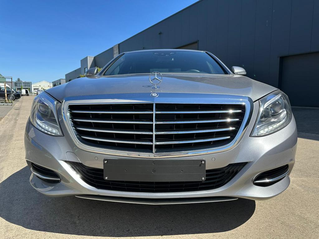 Mercedes S300D/Hybride - 59.243km Lucht|Cam|Elecstoelen|Led, Cuir, Argent ou Gris, Achat, Euro 6