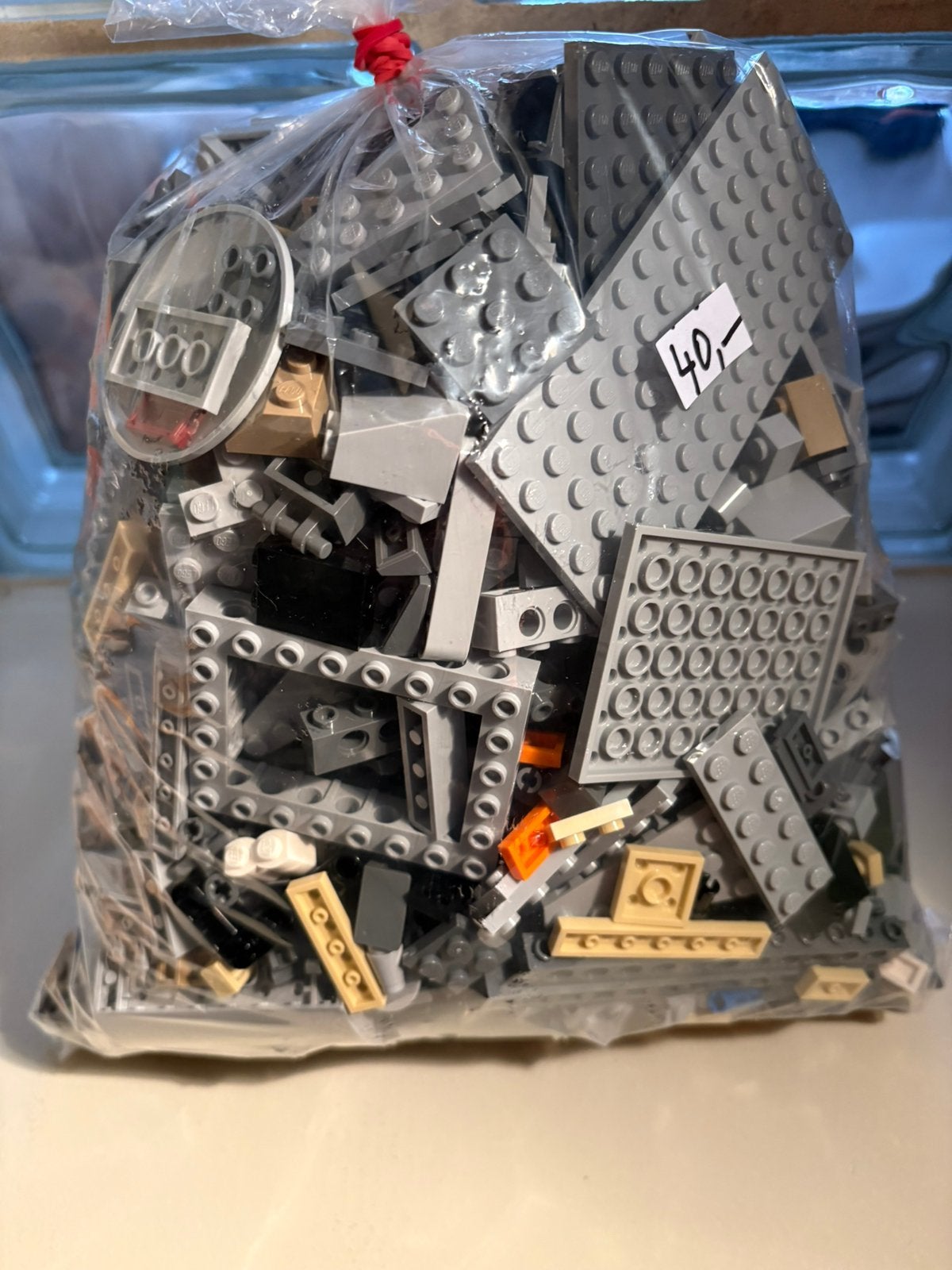 Lego los star Wars komt van set 75190, Lego, Comme neuf, Briques en vrac, Complet