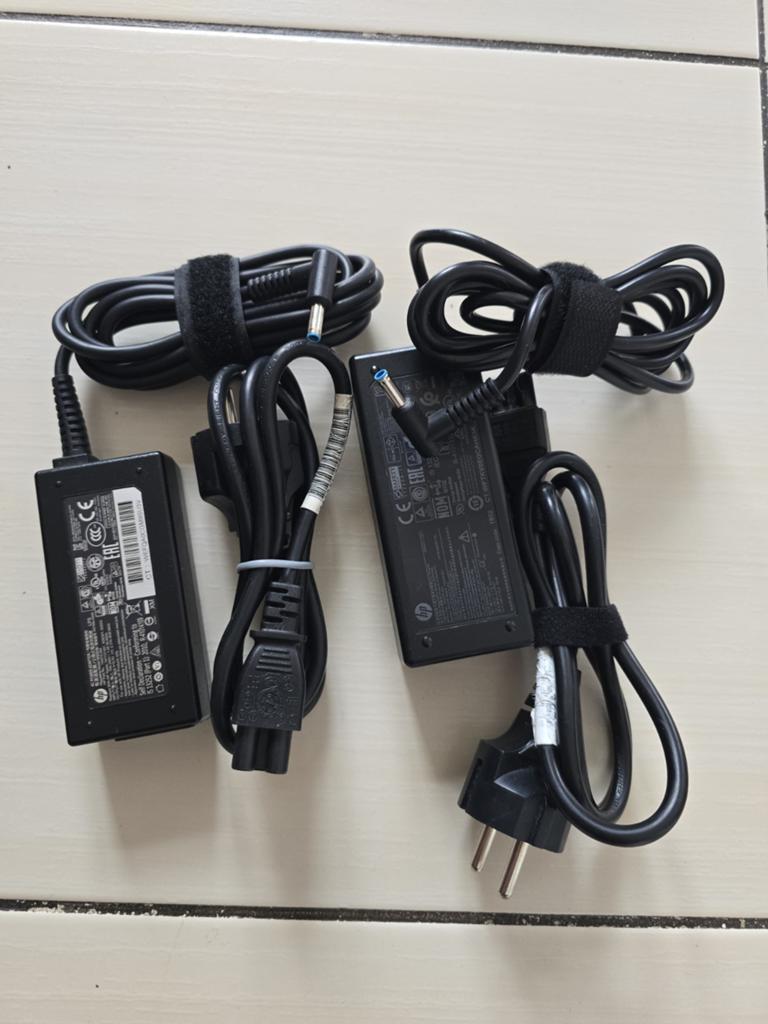 2 chargeur pc hp, Enlèvement