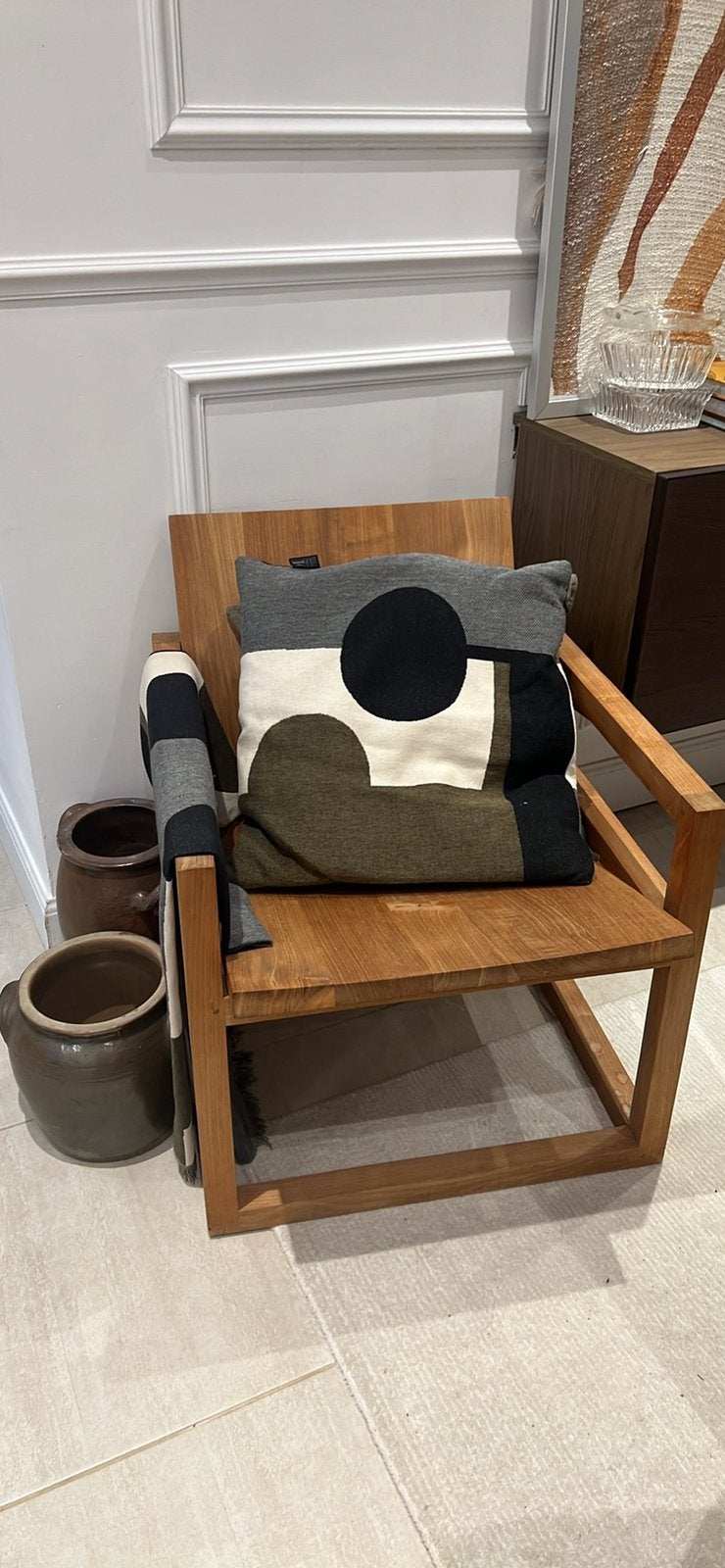 Fauteuil en bois, Enlèvement, Comme neuf, Bois