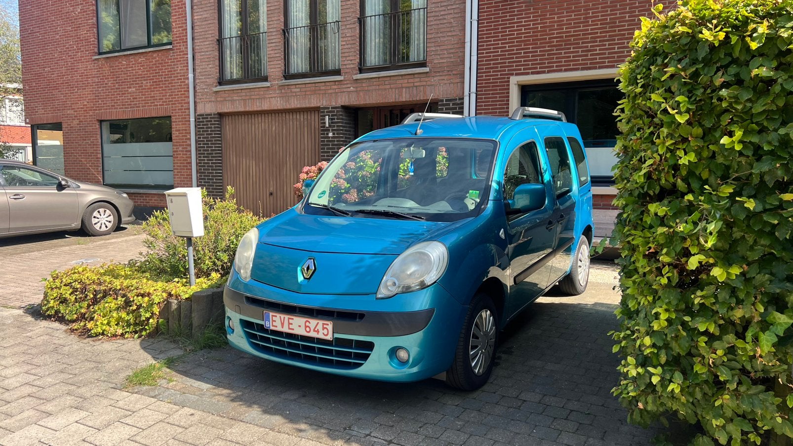 Renault Kangoo diesel blauw, Auto's, Blauw, Kangoo, Particulier, Euro 4