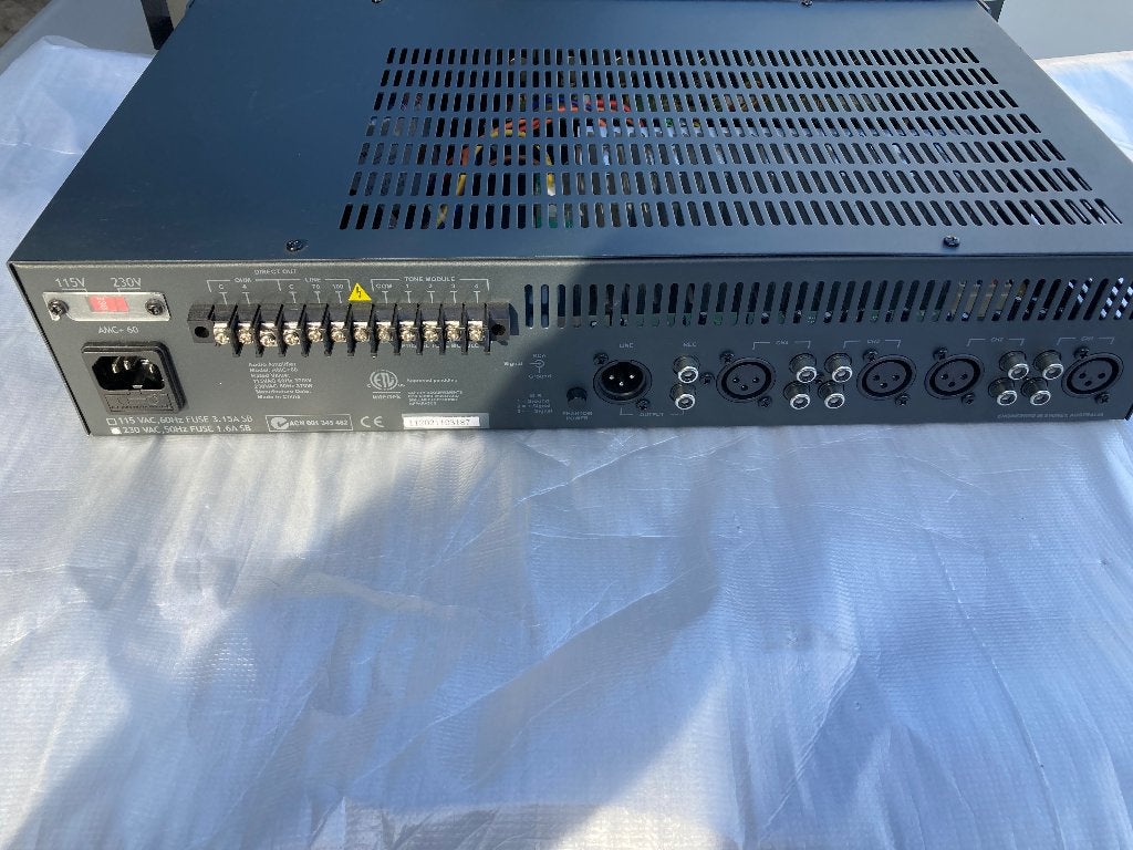 Mengversterker Australian Monitor AMC+ 60, 60 tot 120 watt, Ophalen, Overige merken, Gebruikt