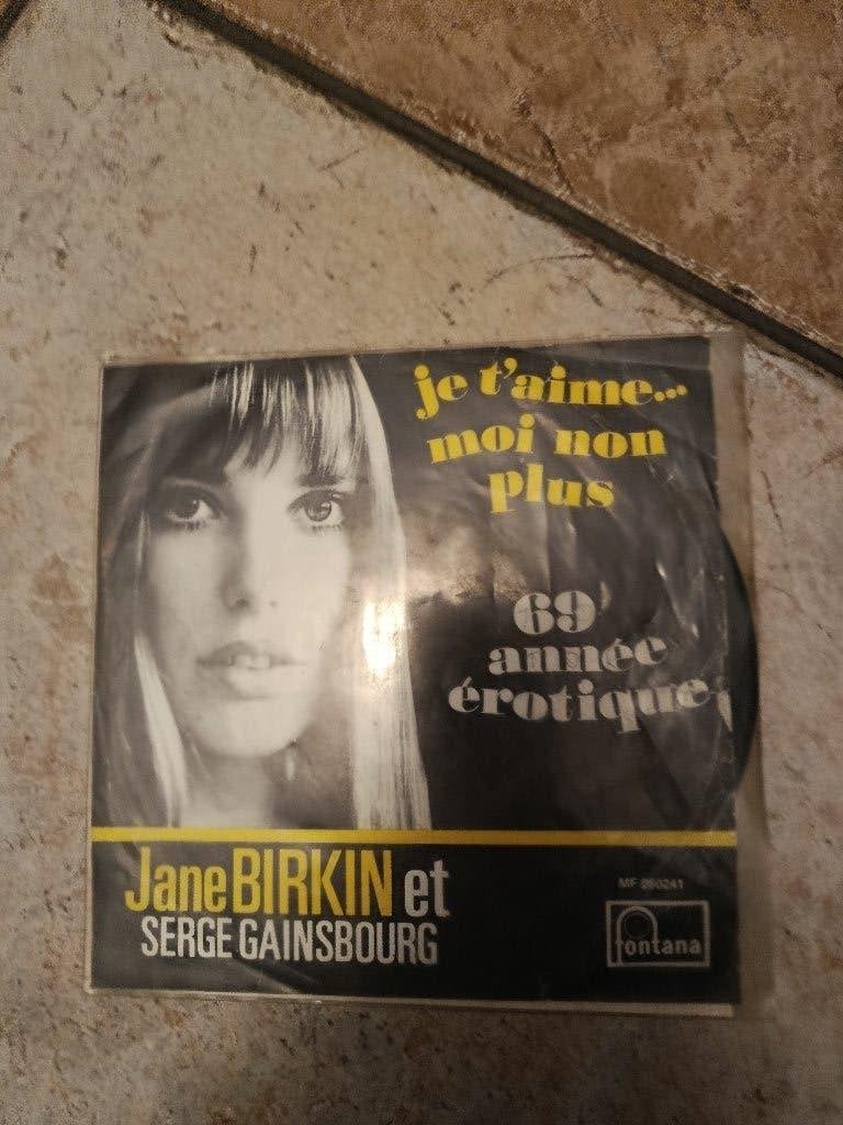 Jane Birkin et Serge Gainsbourg, Enlèvement ou Envoi, 7 inch, Utilisé, Pop