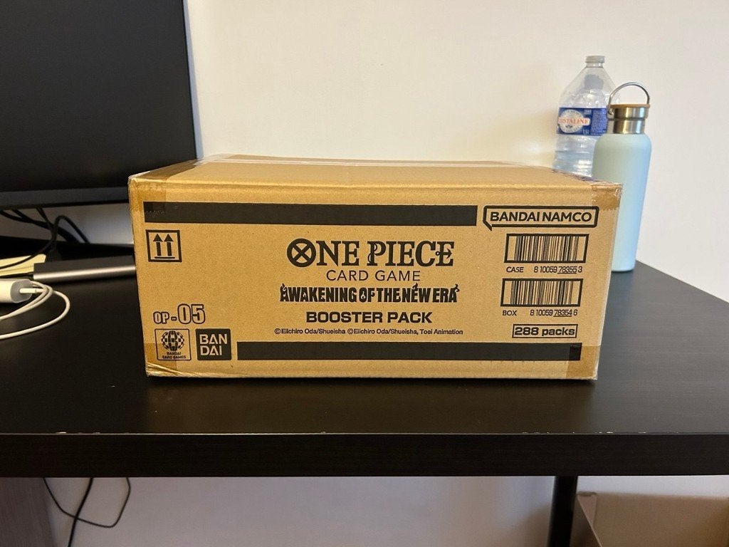 OP05 Awakening of the new era SEALED CASE ENGLISH ONE PIECE, Ophalen, Nieuw, Overige typen