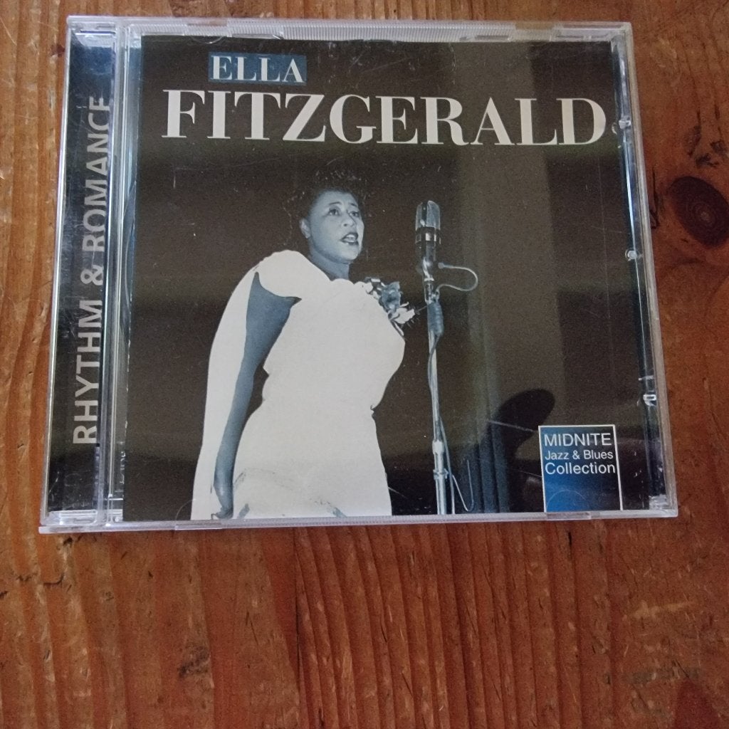 CD Ella Fitzgerald - Rhythm & romance, CD & DVD, Enlèvement ou Envoi, Utilisé, Jazz, Album