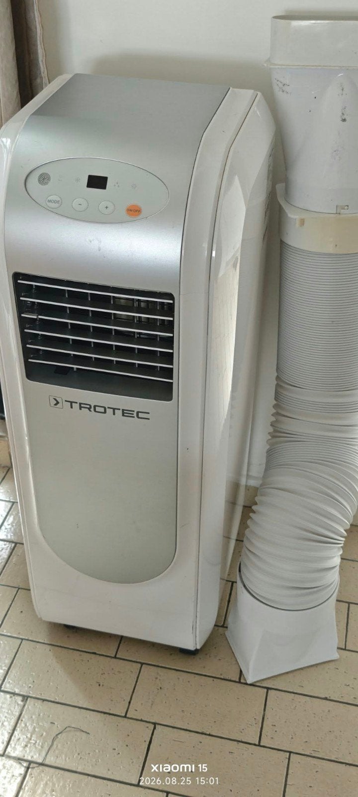 Mobiele airco Trotec met afstandsbediening, Elektronische apparatuur, Ophalen, Mobiele airco, Afstandsbediening
