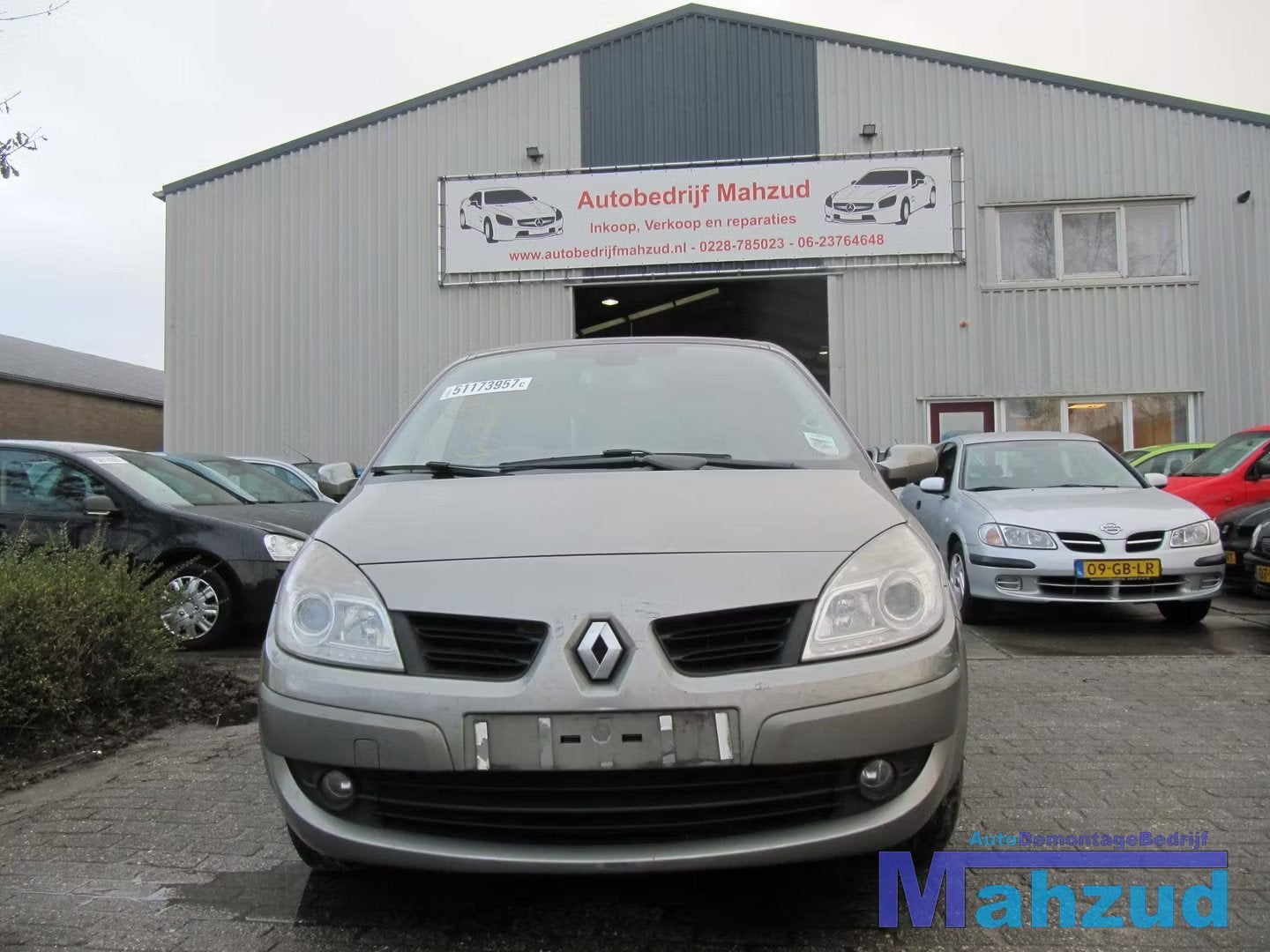 2007 RENAULT SCENIC 2 plaatwerk carrosserie portier, Renault Group, Contact.group@renault.com, Renault, Utilisé