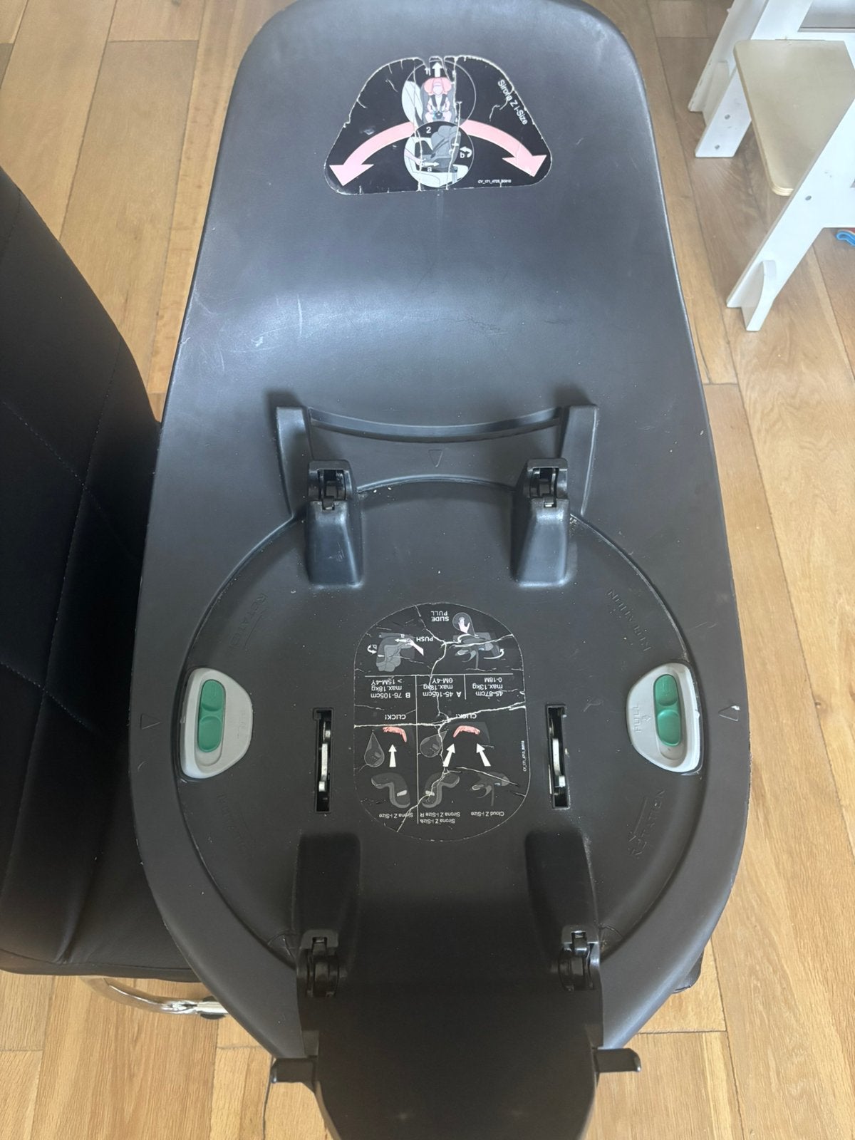 Base pivotante isofix cybex cloud, Enlèvement, Comme neuf