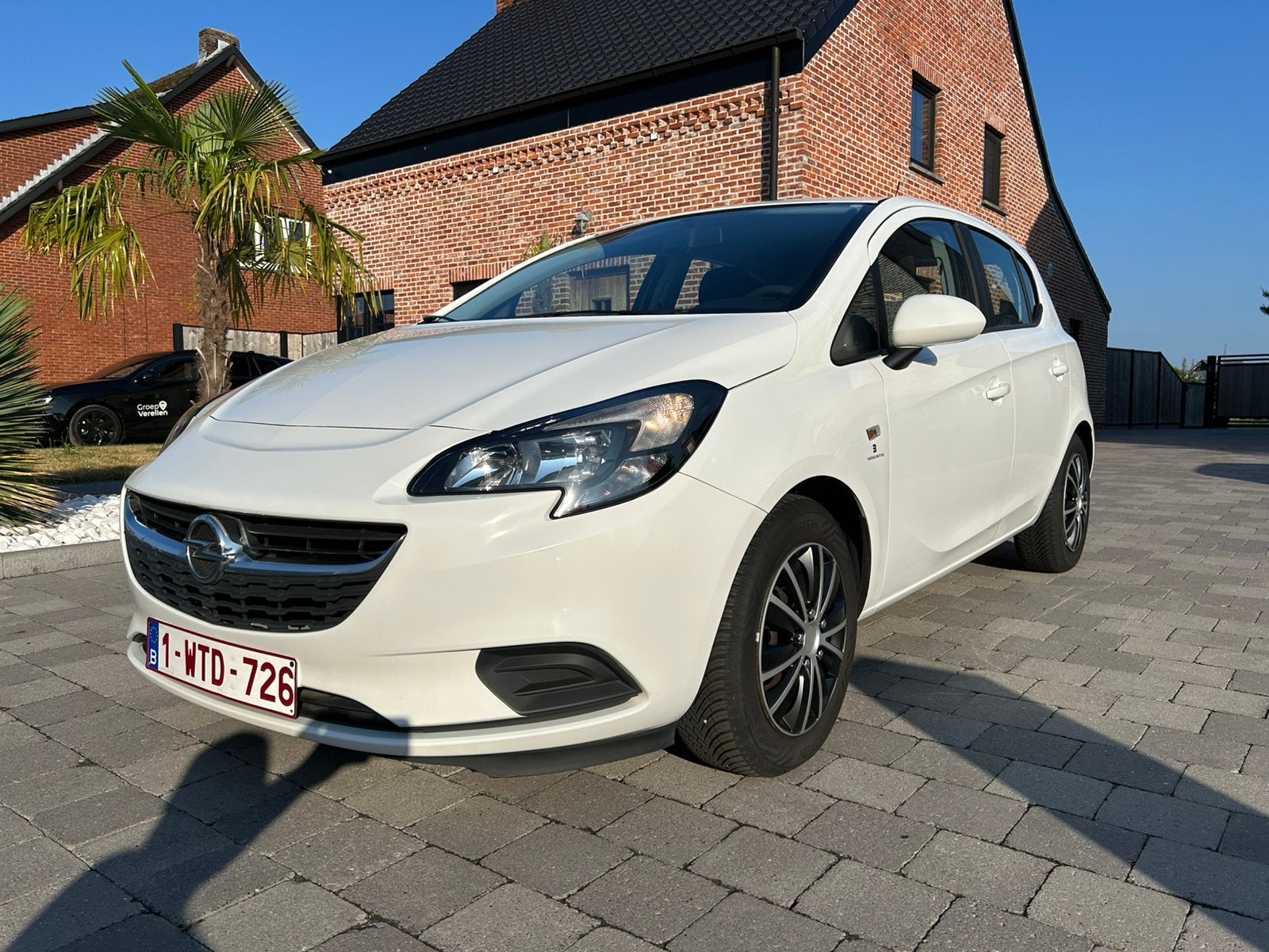 Opel Corsa 1.2 16v bj2017 met maar 50.706km !, Auto's, Voorwielaandrijving, Stof, Euro 6, 4 cilinders