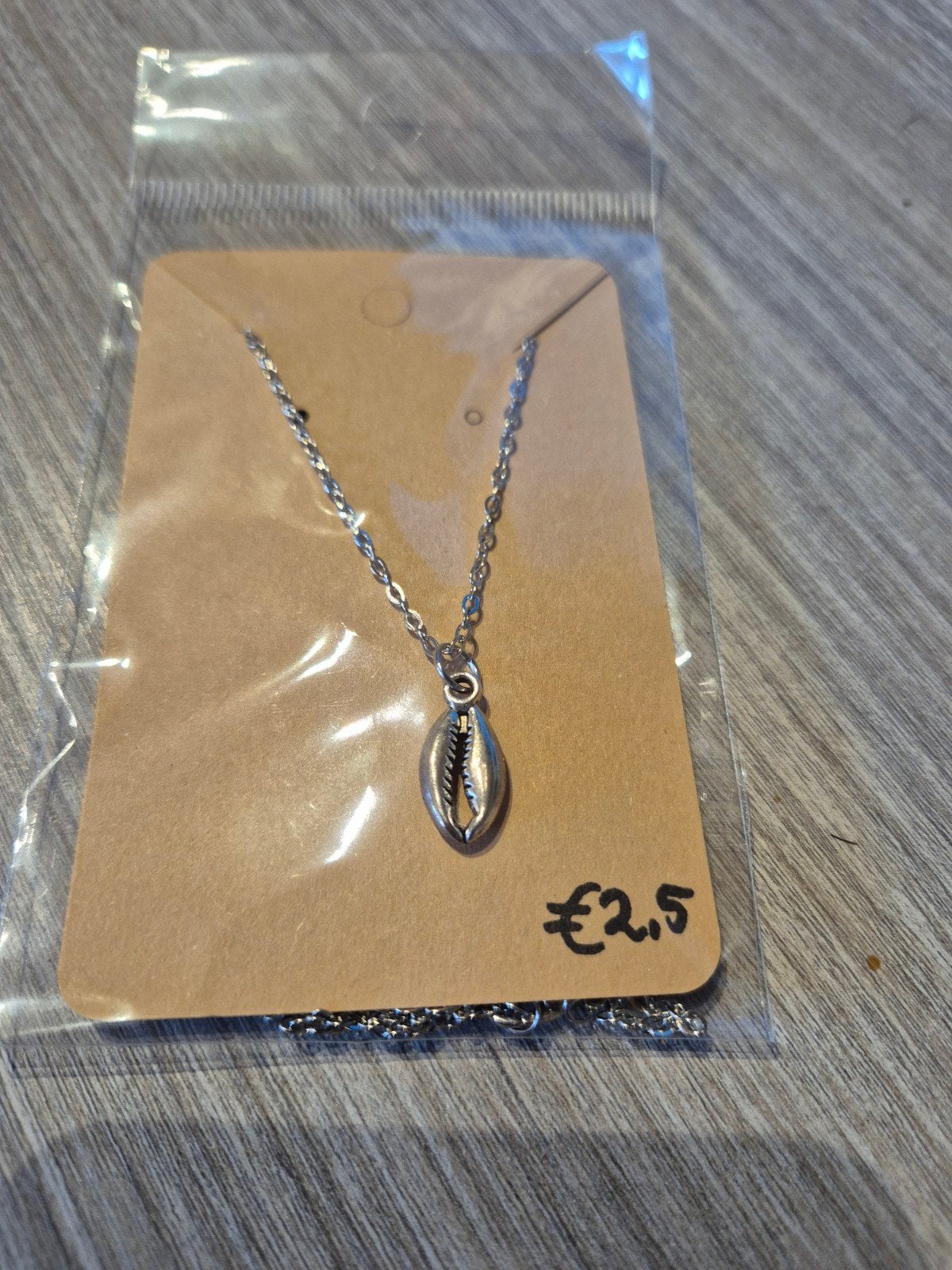 Ketting met hanger, Envoi, Argent, Argent, Avec pendentif