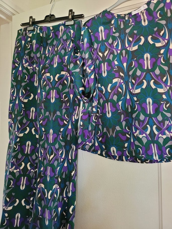 Broek /bloes Mango, Kleding | Dames, Maat 38/40 (M), Mango, Ophalen of Verzenden, Zo goed als nieuw