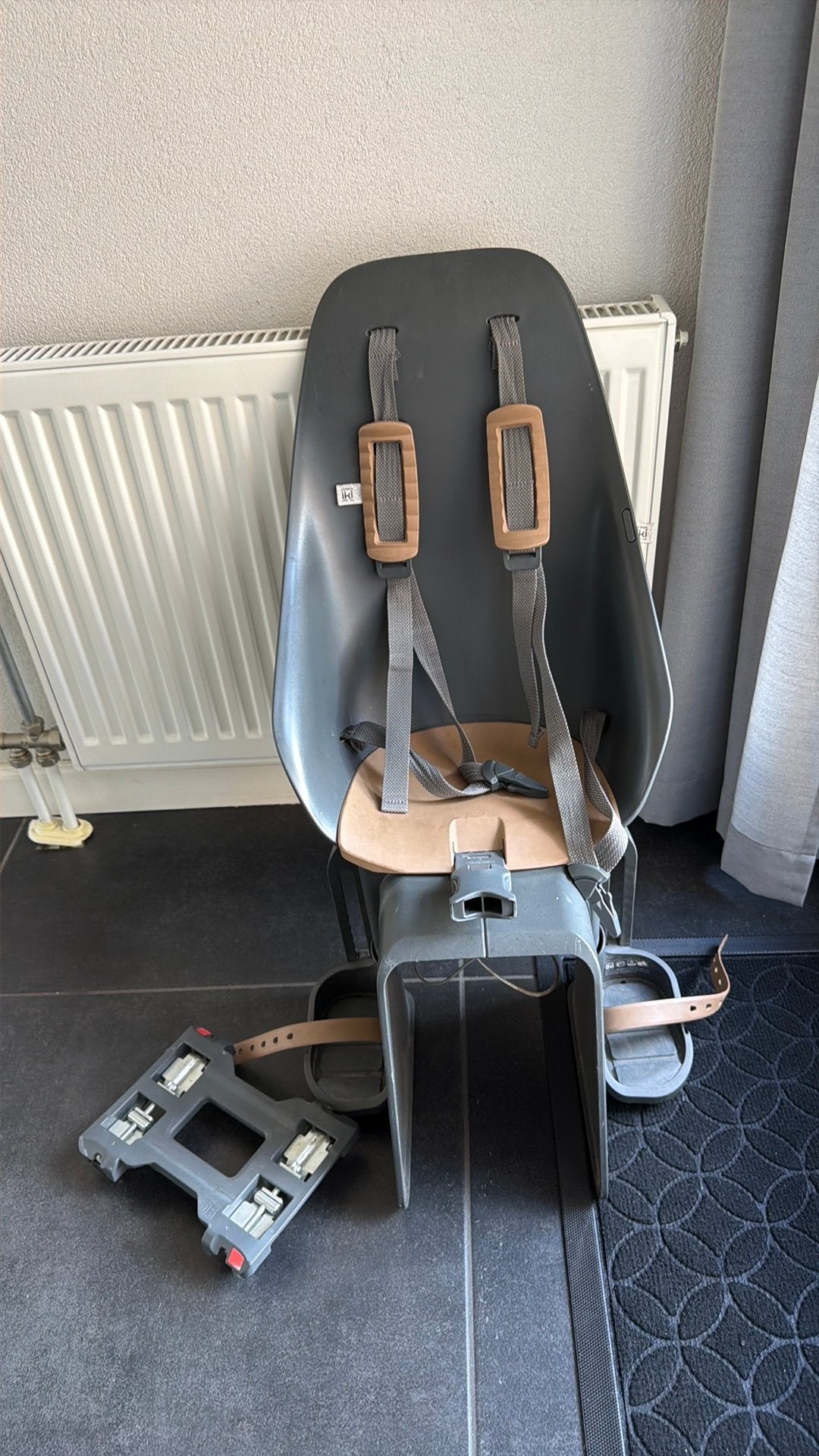 Fietsstoeltje, Ophalen, Gebruikt
