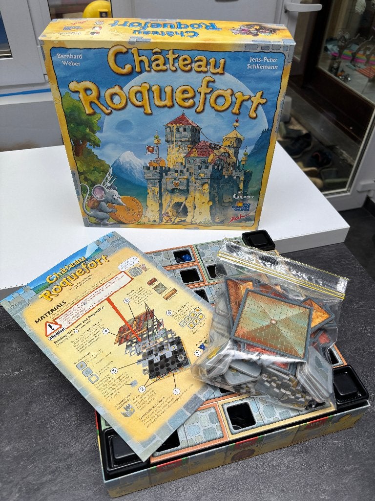 Chateau Roquefort bordspel Gigamic, Ophalen of Verzenden, Gebruikt