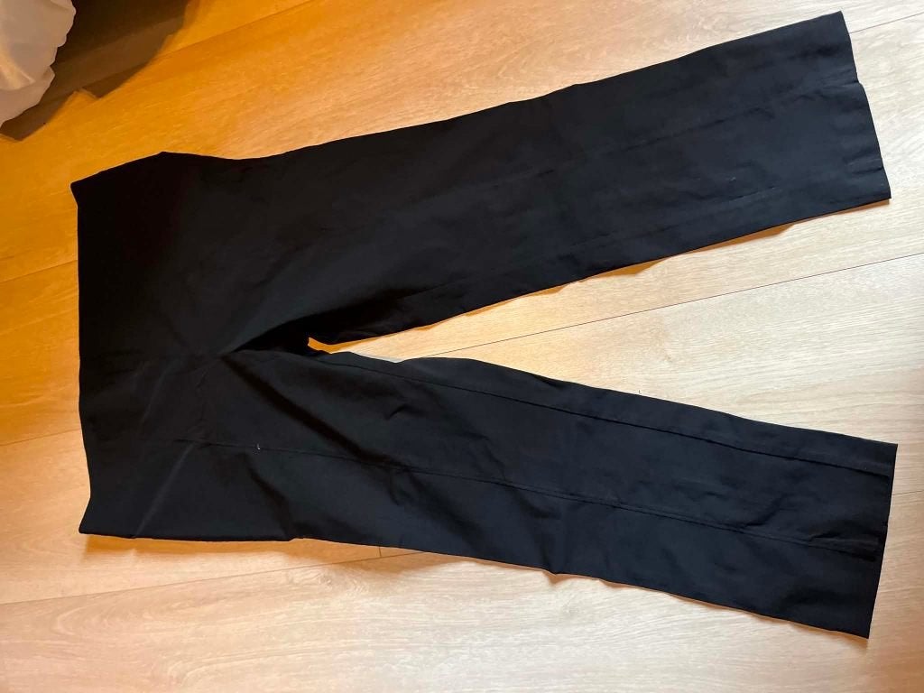 stretchbroek yessica zwart 50, Enlèvement ou Envoi, Pantalon ou Jeans, Porté, Yessica c&a