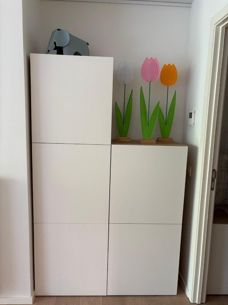 Combination 5 modules BESTA, Maison & Meubles, Avec porte(s), Comme neuf, 100 à 150 cm, Modern