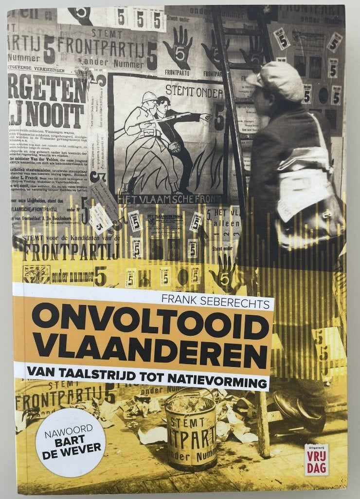 Onvoltooid Vlaanderen, Ophalen of Verzenden