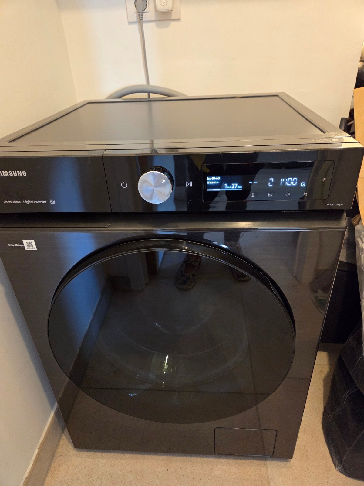 Machine à laver Samsung Be Spoke, bon état de fonctionnement, Electroménager, Lave-linge, Enlèvement