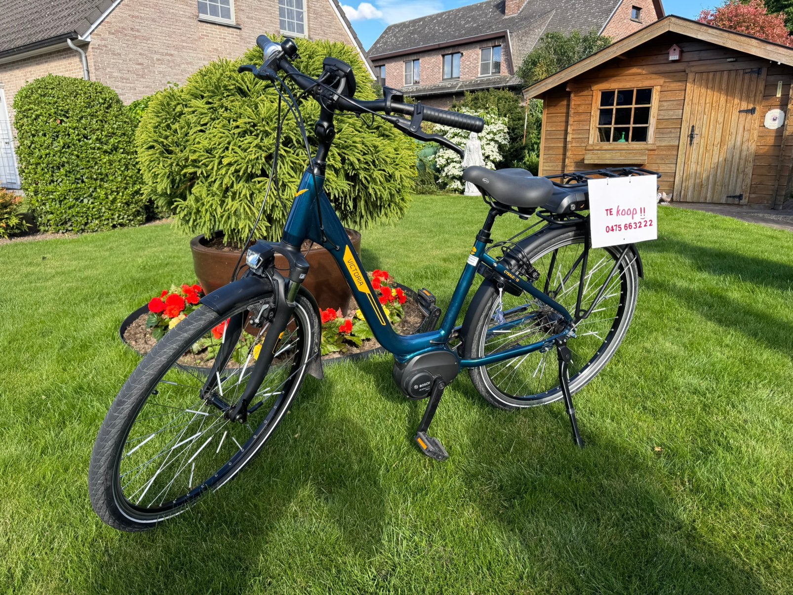 Elektrische fiets Victoria Classic, Ophalen, Zo goed als nieuw