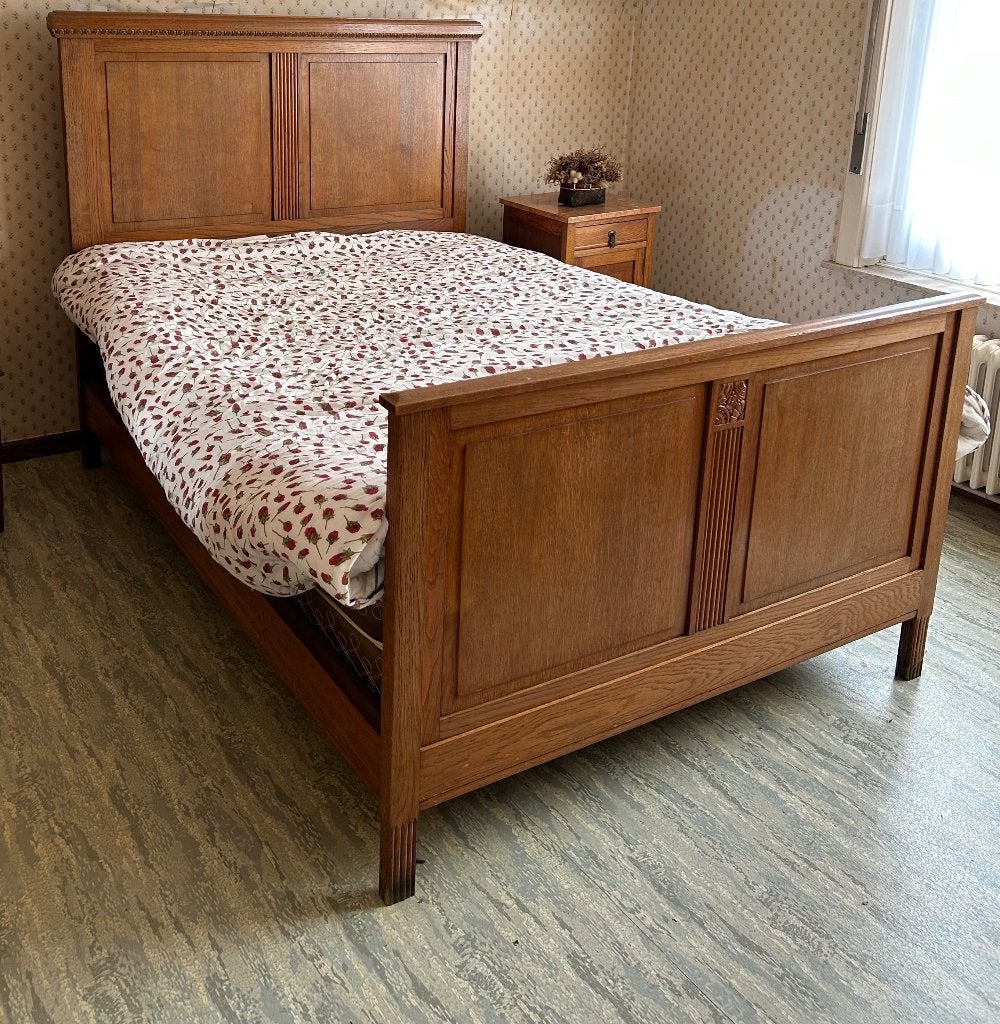 Complete slaapkamer, Maison & Meubles, Chambre à coucher | Chambres à coucher complètes, Enlèvement, Utilisé