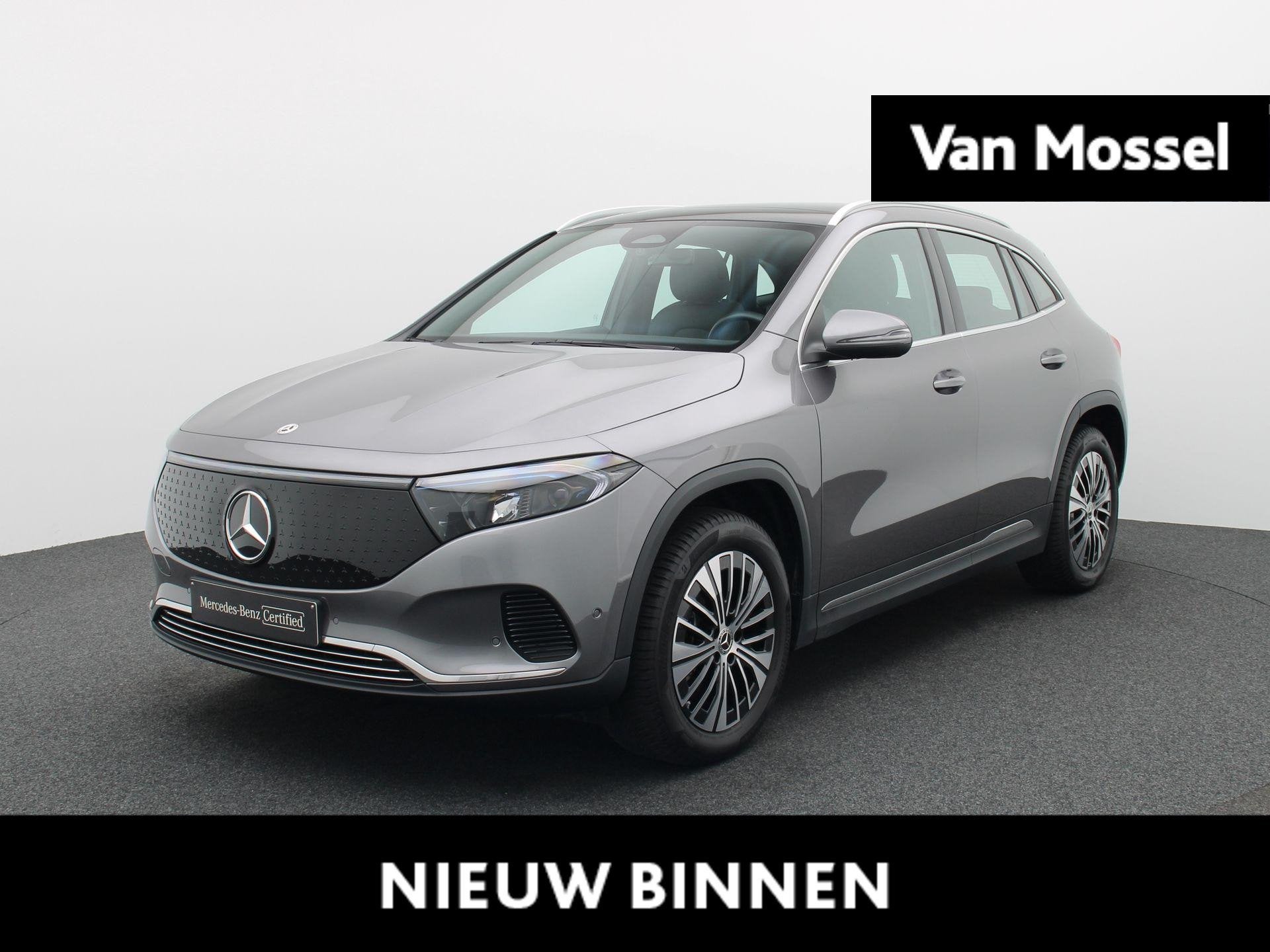 Mercedes-Benz EQA 250+ Business Line (automatique), Autos, Argent ou Gris, Achat, 550 km, Euro 6