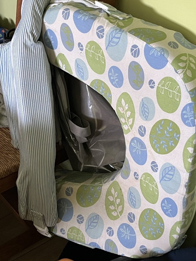 borstvoedingskussen tweeling, Kinderen en Baby's, Ophalen, Zo goed als nieuw, Overige typen
