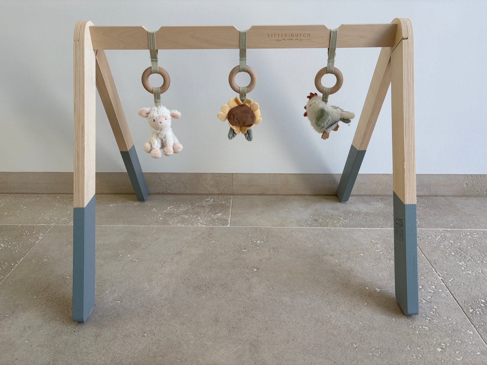 Little Dutch babygym schaap-bloem-kip, Ophalen, Zo goed als nieuw