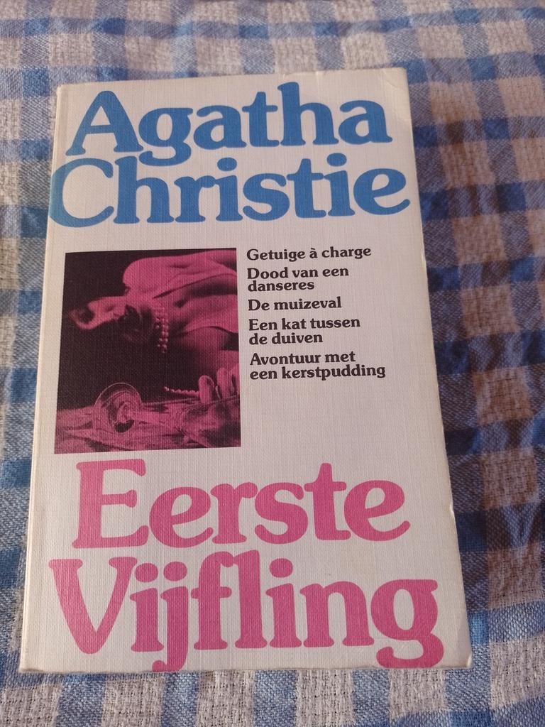 Agatha Christie eerste vijfling, Ophalen of Verzenden