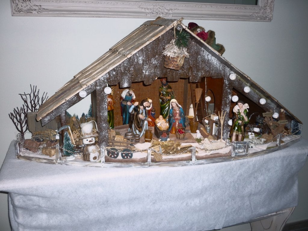 kerststal, Diversen, Ophalen, Zo goed als nieuw
