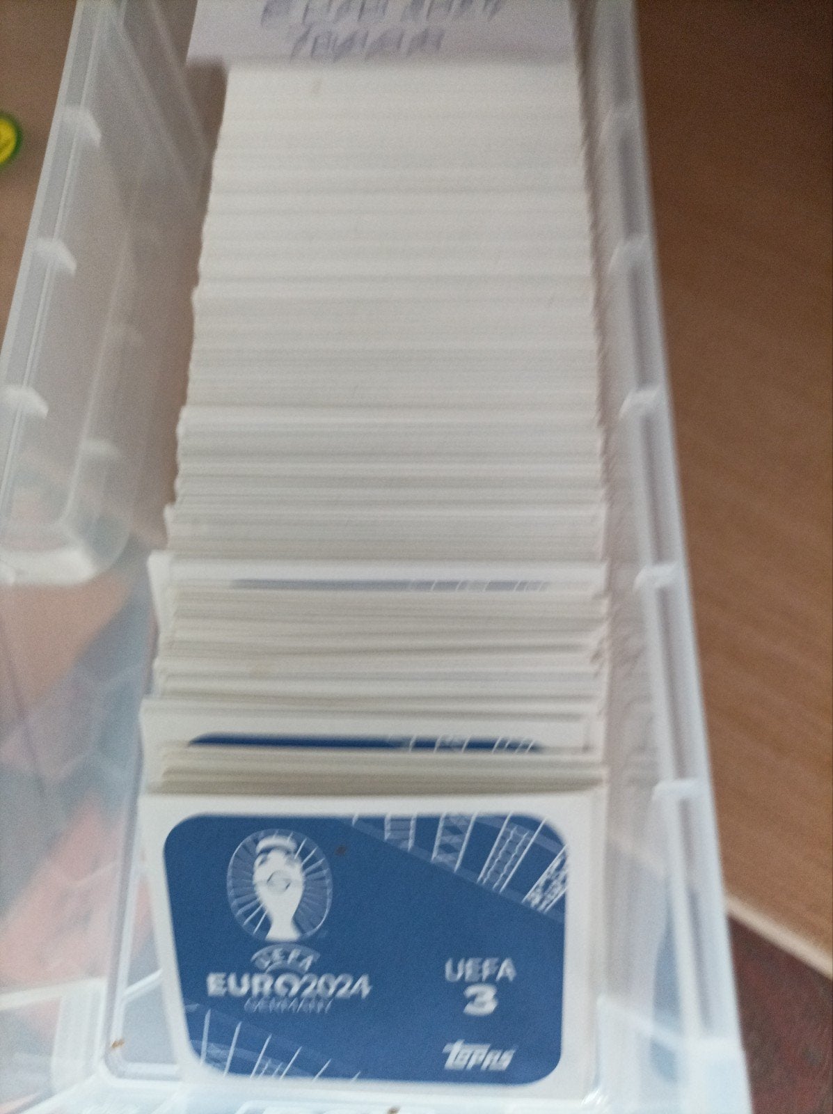 Topps UEFA Euro 2024, 0,20 par autocollant., Hobby & Loisirs créatifs, Enlèvement ou Envoi, Autocollant