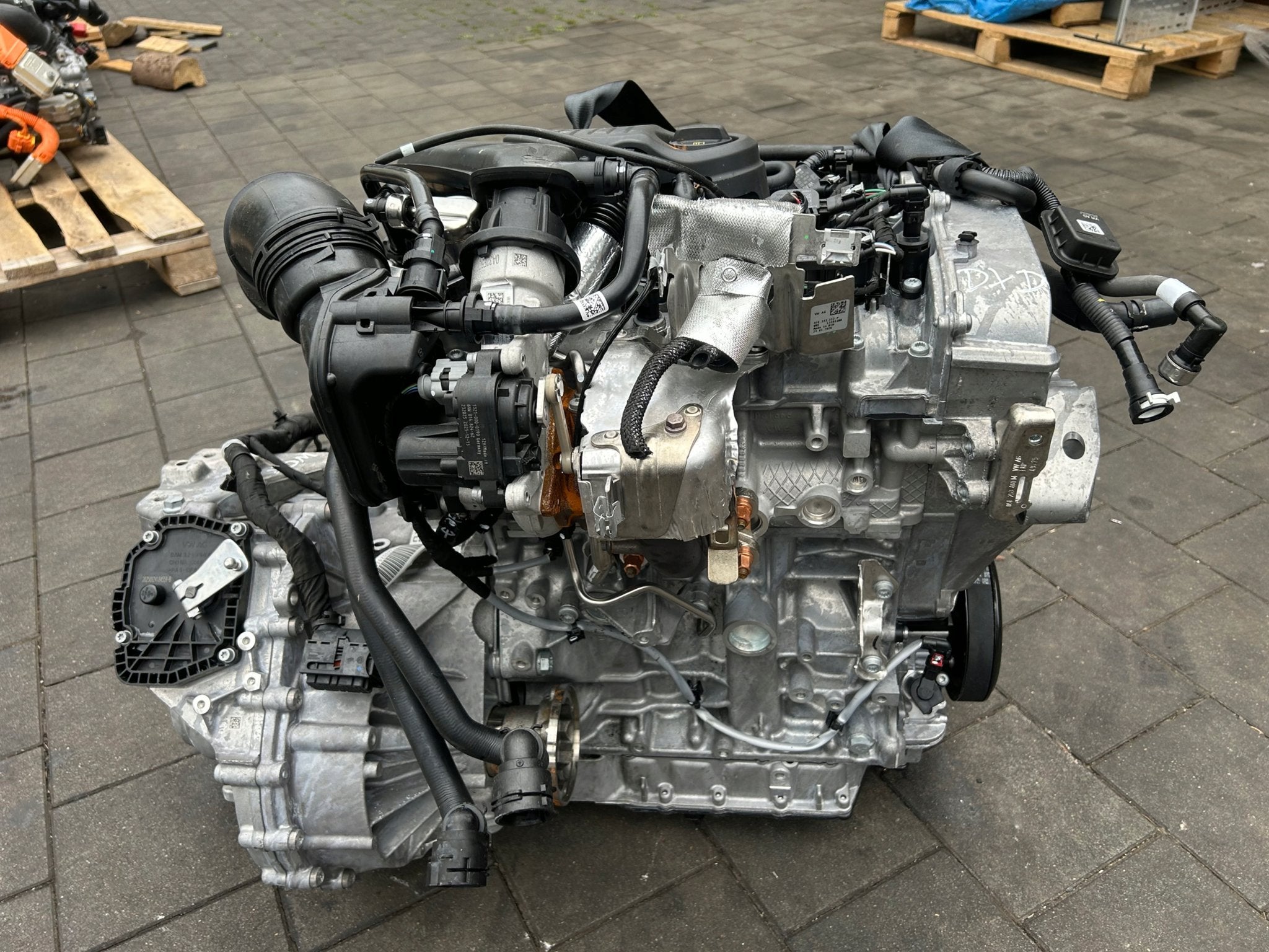 Moteur DXDB Complet VW FABIA SUPERB TOURAN KAMIQ ARONA AUDI, Envoi, Utilisé, Skoda